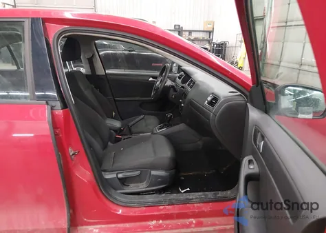 2014 Volkswagen Jetta 2.0L S from USA, damaged, VIN 3VW2K7AJ7EM221275